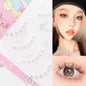 Menglu Natural Short Lower Lashes | Hand-Painted Style Fake Eyelashes