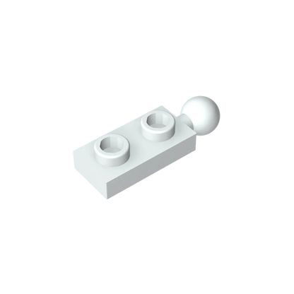 Gobricks GDS-852 Plate Modified 1 x 2 with Tow Ball on End | Building Block for DIY Creations