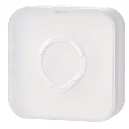 Portable Air Cushion Puff Box | Travel Makeup Sponge Case with Powder Container