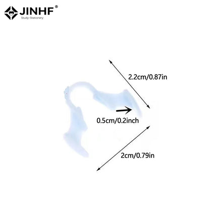 Soft Anti Snoring Nasal Dilator | Sleep Aid Nose Clip for Better Breathing