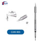 C245 Series Soldering Iron Tips | Universal T245 Handle Compatible Set for Phone Repair