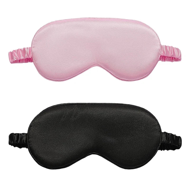 Imitated Silk Sleep Eye Mask | Soft Comfortable Sleeping Shield for Light Blocking