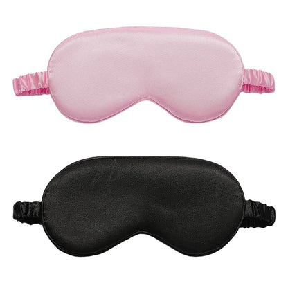 Imitated Silk Sleep Eye Mask | Soft Comfortable Sleeping Shield for Light Blocking