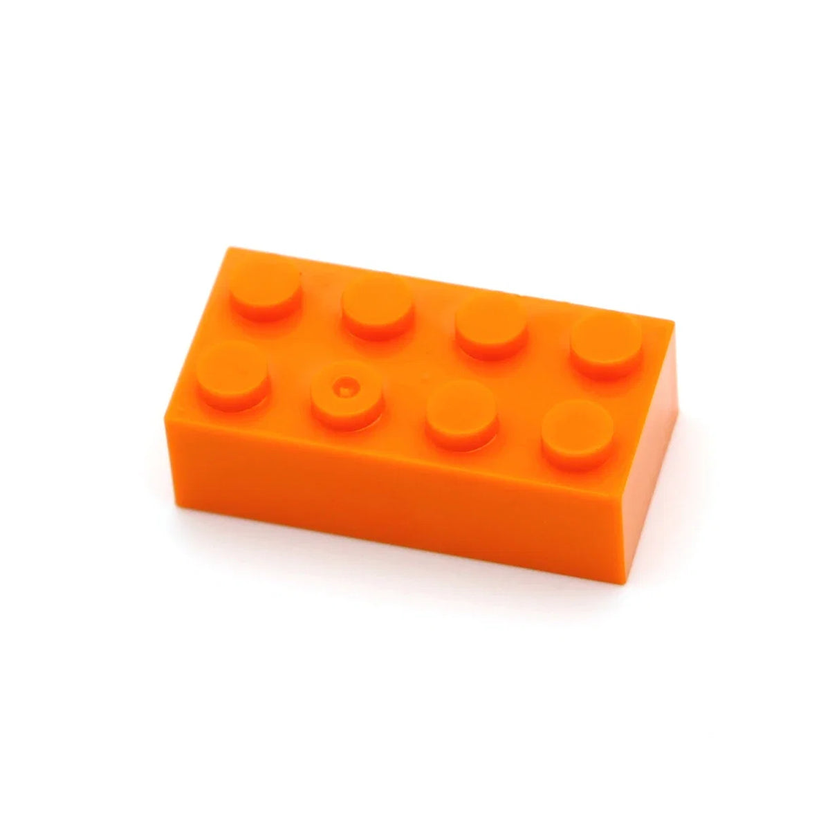 40pcs DIY Building Blocks Thick Figures Bricks 2x4 Dots | Educational Creative Toy for Kids