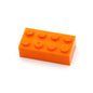 40pcs DIY Building Blocks Thick Figures Bricks 2x4 Dots | Educational Creative Toy for Kids