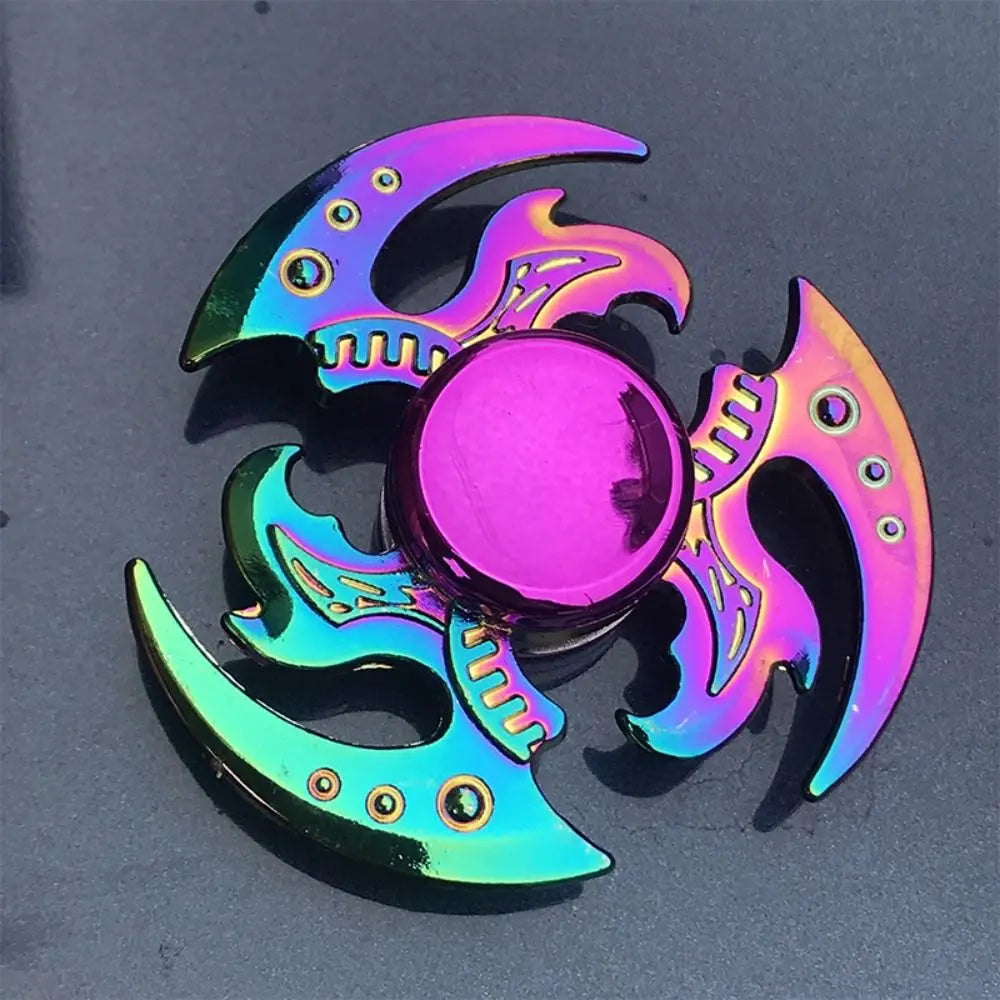 Dragon Wings Metal Hand Spinner | Fidget Toy for Stress Relief