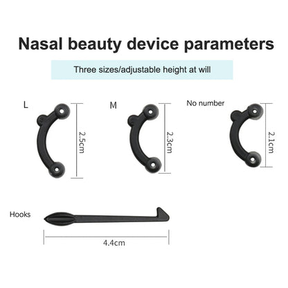 Nose Up Lifting Nose Shaper Set | Nose Bridge Straightener Corrector