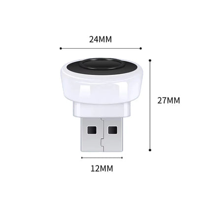 5V Car Mini USB LED Ambient Light | Decorative Atmosphere Lamp for Home Office Computer