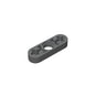 Gobricks GDS-689 Technical Liftarm Thin 1 x 3 | Building Block with Axle Holes Compatible with Lego 6632