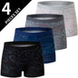 4-piece men's Boxer Shorts underwear