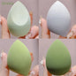 4/8pcs Makeup Sponge Blender Set | Soft Latex Foundation Blending Sponges