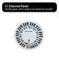 WS2812B LED Firework Light Module Panel 10/11/12/13 Channel | Individually Addressable Pixel Strip Ring