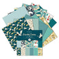Crane Origami Paper Pads | 12 Sheets Craft Cutting Dies for Scrapbooking