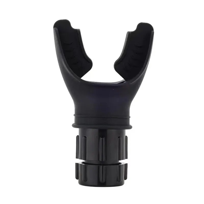 Silicone Breathing Exerciser | Portable Lung Training Device with Adjustable Resistance