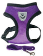 Breathable Mesh Cat Harness and Leash Set | Reflective Soft Vest for Small Cats and Dogs