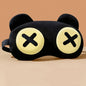 Funny Sleep Mask for Men Women | Light Blocking Eye Cover for Travel and Nap