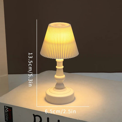 Mini LED Night Light | Battery Powered Atmosphere Lamp for Bedroom Decor