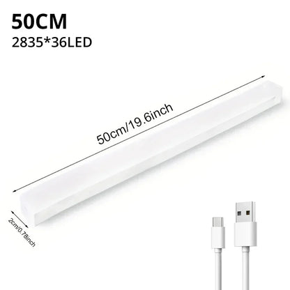 Wireless Motion Sensor LED Night Light | Rechargeable Closet and Cabinet Lamp