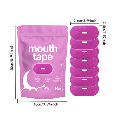 Anti Snoring Sleep Mouth Tape | Gentle Nasal Breathing Aid