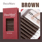 DeceMars 8D W Shaped Eyelash Extension Tray | Salon-Grade Volume Lashes