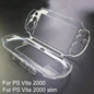 1PC For PS Vita 2000 Slim Crystal Clear Protective Case | Hard Guard Shell Transparent Skin Cover