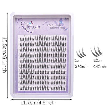 DIY Lashes Extension Kit | Cute Cat Paw False Eyelashes for Enlarged Eyes