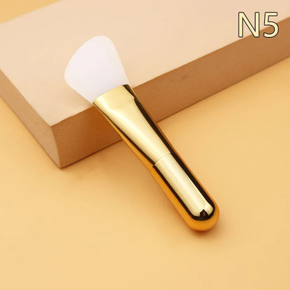 Silicone Facial Mask Brush | Soft Silicone Applicator for Face Mask