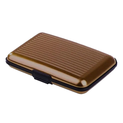 Metal Credit Card Holder | Slim RFID Wallet for Men and Women
