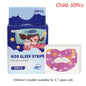 10/30 Pack Anti-Snoring Mouth Stickers | Night Sleep Aid for Nasal Breathing