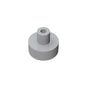 Gobricks Tile Round 1x1 with Bar and Pin Holder | Compatible Building Block