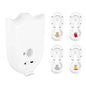 Motion Sensor Toilet Night Light | LED Projection Lamp with Auto Sensor