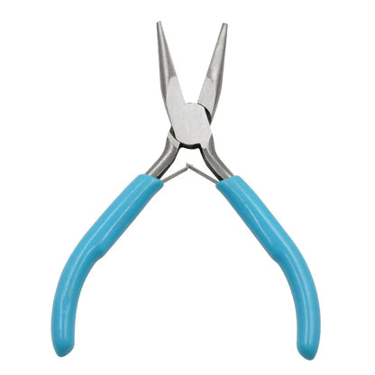 End Cutting Wire Pliers | Jewelry Making Tool Set with Bent Handle