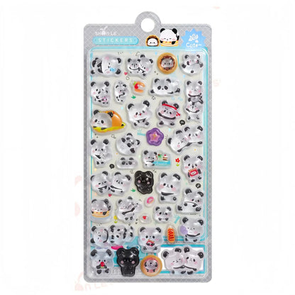 Japanese Anime Food Stamping Seal Fun | 3D Crystal Diamond Sticker Set for Kids