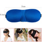 3D Breathable Sleeping Eye Mask | Light Blocking Sleep Aid for Travel and Home