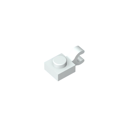 Gobricks GDS-813 1x1 Plate with Vertical Holder | Compatible with Lego 6019 and 61252