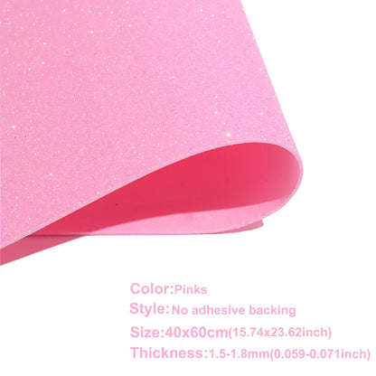 Glitter EVA Foam Sheet 40x60cm | Self-Adhesive Sparkly Foam Paper for DIY Crafts and Decor