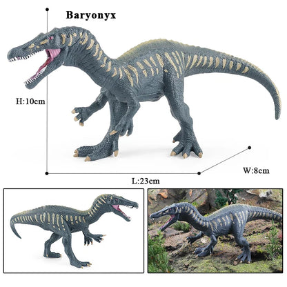 Oenux Dinosaurs World Action Figures | Savage Jurassic Indominus Rex Spinosaurus Triceratops Collection