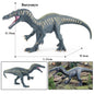 Oenux Dinosaurs World Action Figures | Savage Jurassic Indominus Rex Spinosaurus Triceratops Collection