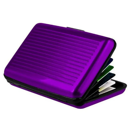 Metal Credit Card Holder | Slim RFID Wallet for Men and Women