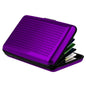 Metal Credit Card Holder | Slim RFID Wallet for Men and Women