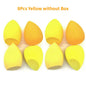 4/8pcs Makeup Sponge Blender Set | Soft Latex Foundation Blending Sponges