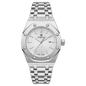 PAAZOMU Luxury Watches For Men Stainless Steel Waterproof Luminous Man Watch Date Week Fashion Casual Men's Quartz Watch Reloj