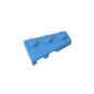 Gobricks GDS-547 Wedge Plate 3 x 2 Right | Compatible Building Block for DIY Creations
