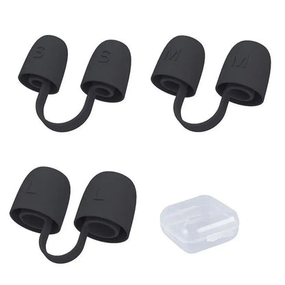Nasal Dilator Strips for Snoring | Silicone Nose Clip Set