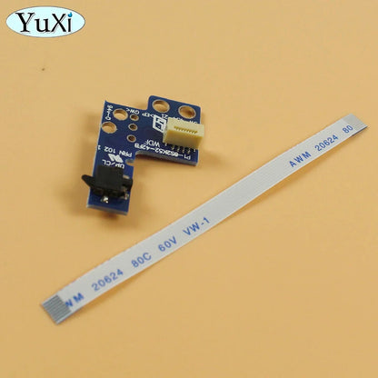 Power ON OFF Reset Switch Board 8Pin Flex Ribbon for PS2 | PlayStation 2 70000 90000 Repair Part