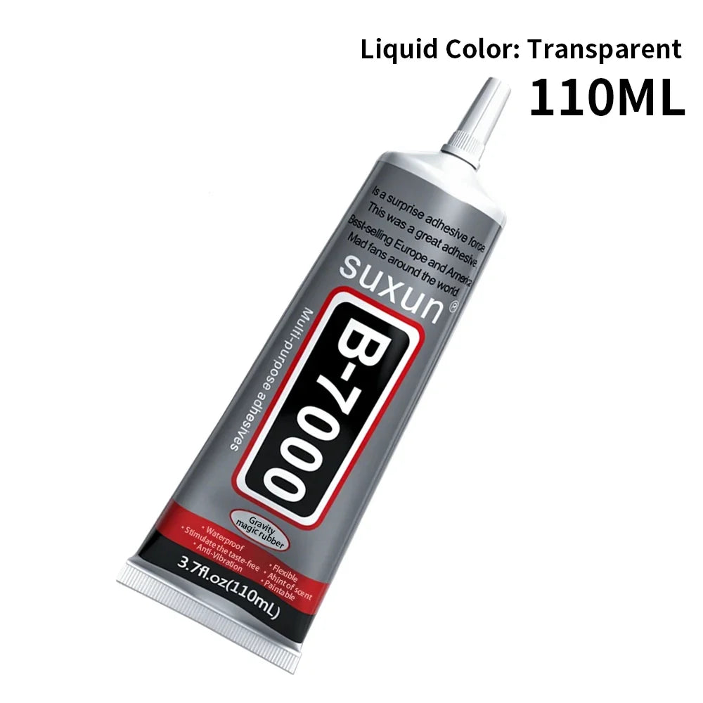 T-7000 Universal Adhesive Glue | Multi-Surface Repair Solution for Electronics and DIY Projects