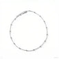 Stainless Steel Beaded Round Snake Chain Necklaces For Women Gold Color Geometric Necklace Luxury Wedding Party Jewelry Gift BFF