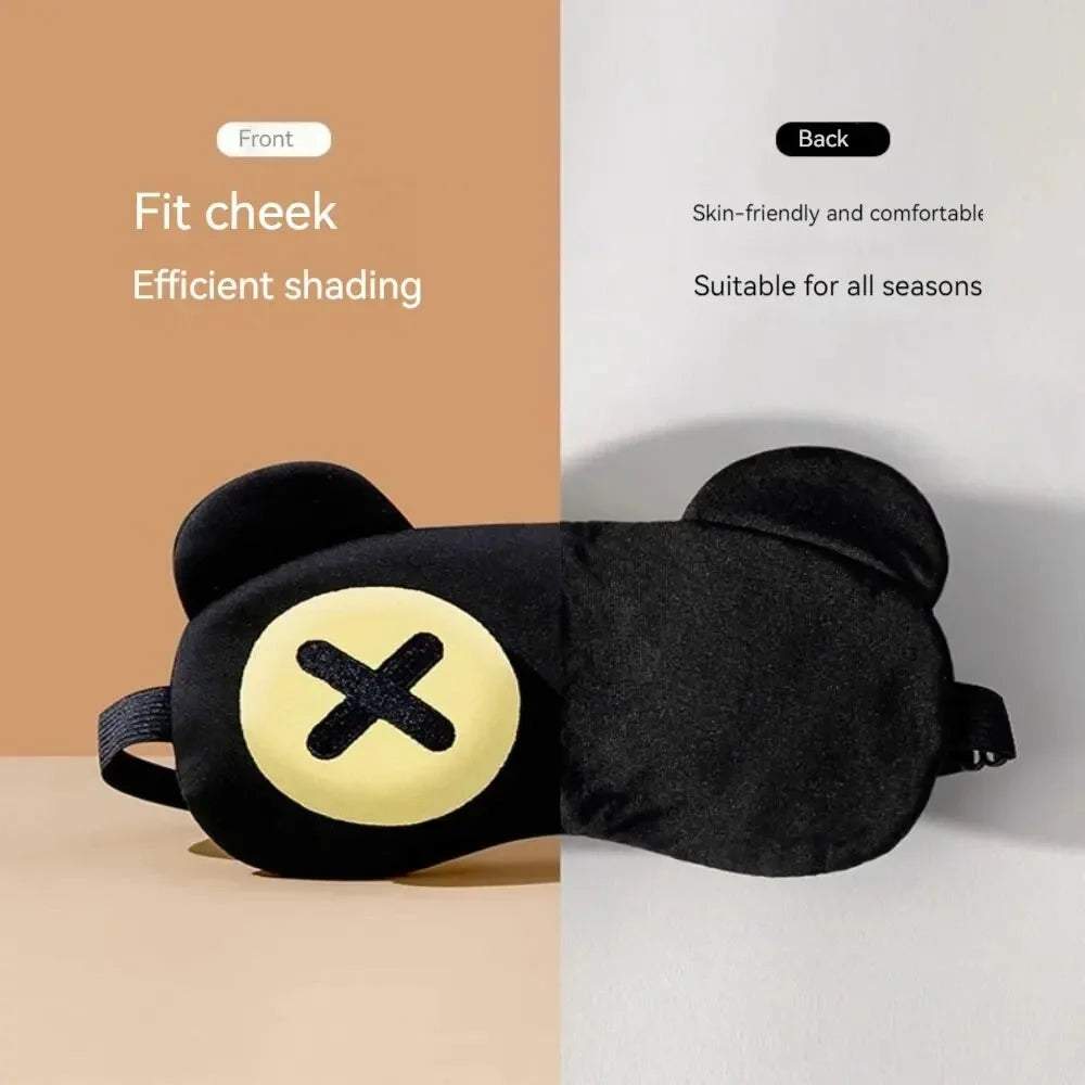 Cute Sleep Eye Mask for Kids and Students | Light Blocking Sleep Aid