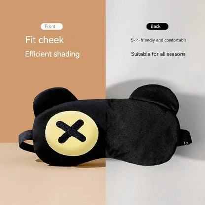 Cute Sleep Eye Mask for Kids and Students | Light Blocking Sleep Aid
