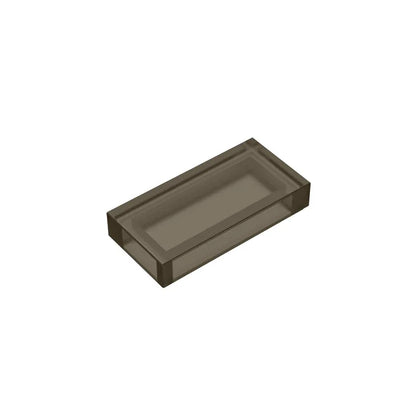 Gobricks GDS-566 Tile 1 x 2 with Groove | Compatible Building Block